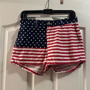Chubbies Shorts - Red, White & Blue